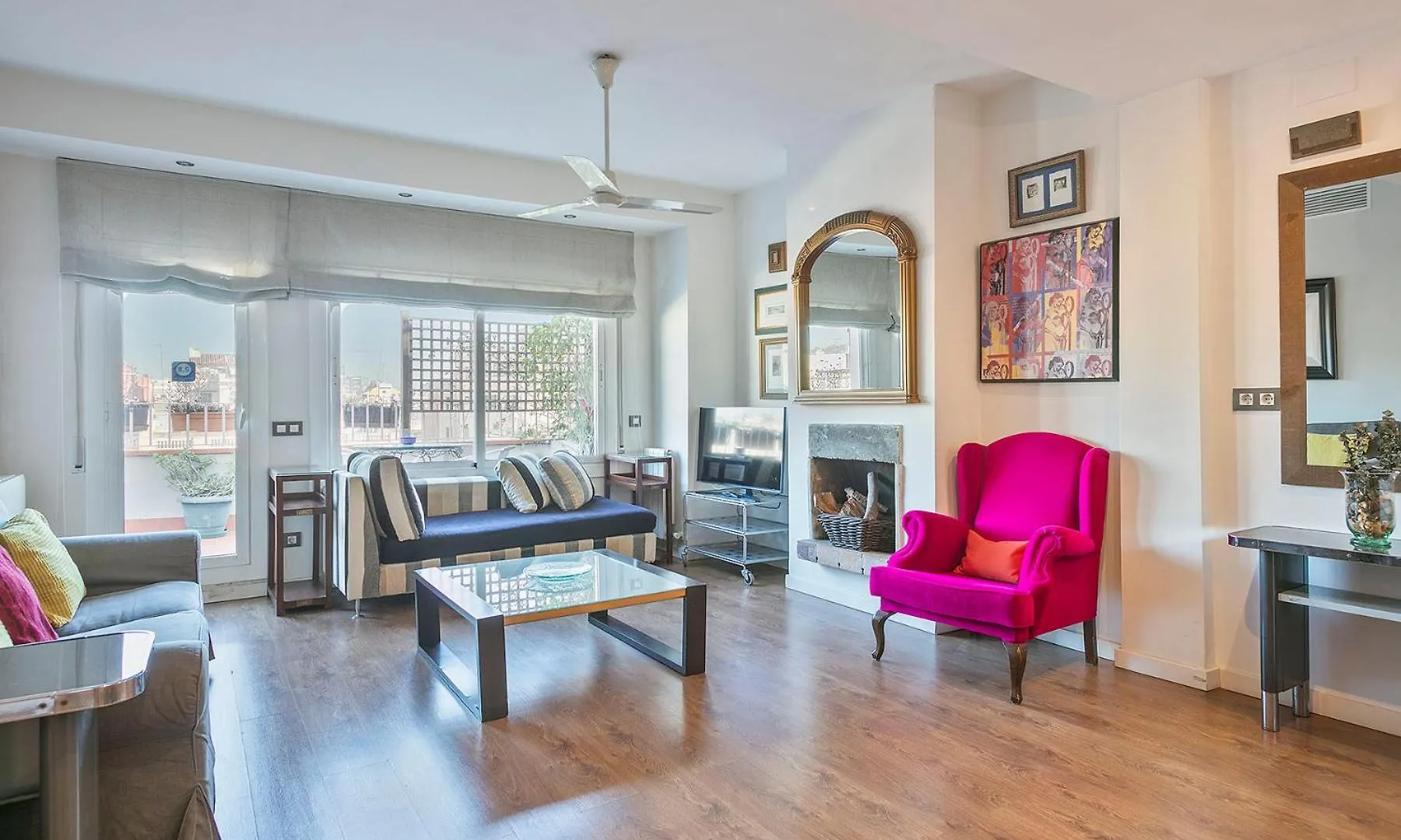 Ferienwohnung Luxury Muntaner Plaza Barcelona