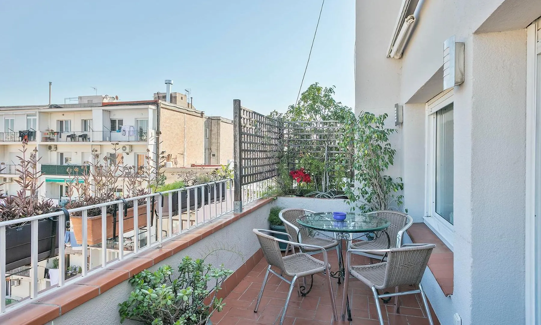 Apartment Ferienwohnung Luxury Muntaner Plaza Barcelona Spanien