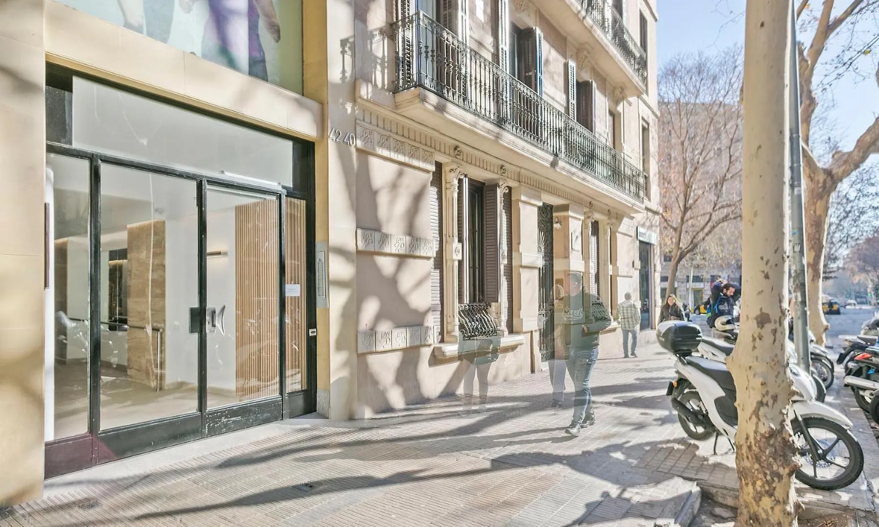 Ferienwohnung Luxury Muntaner Plaza Barcelona
