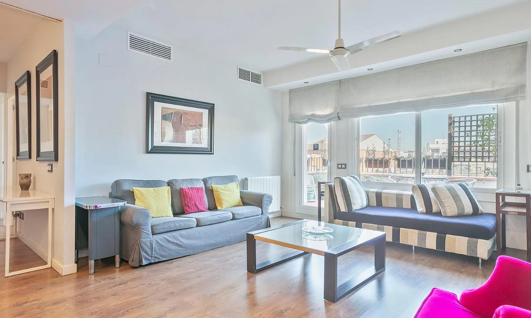 Apartment Ferienwohnung Luxury Muntaner Plaza Barcelona